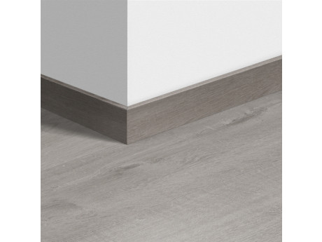 Quick Step Alpha standaardplint 40201 Katoen Eik Koud Grijs
