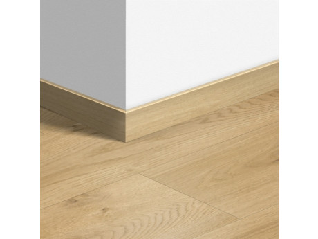 Quick Step Alpha standaardplint 40018 Drijvende Beige Eik