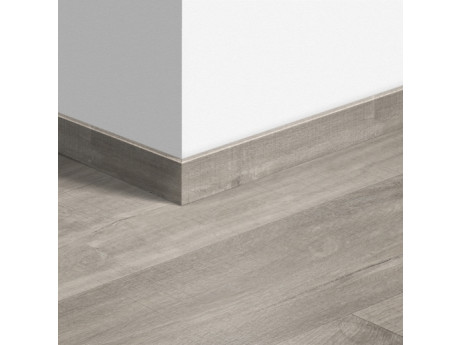 Quick Step Alpha standaardplint 40030 Canyon Eik Grijs met zaagsneden