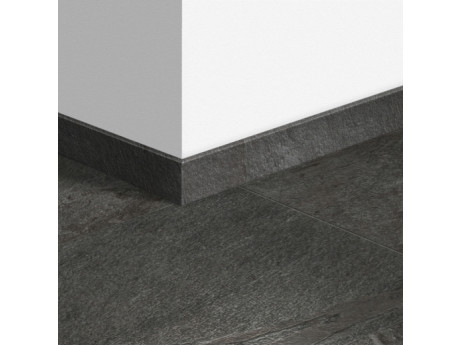 Quick Step Alpha standaardplint 40035 Leisteen Zwart