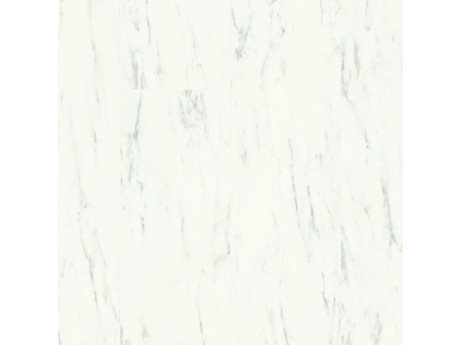 Quick Step Livyn Ambient Rigid Click Carrara Marmer Wit 40136