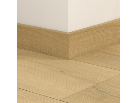 Quick Step Alpha standaardplint Geborstelde Eik Beige 40319