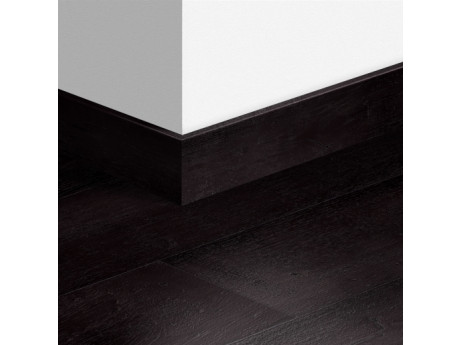 Quick Step Capture parketplint 4755 Eik Geverfd Zwart