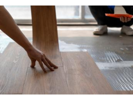 Legservice dryback (lijm) PVC (regio Rijnmond)