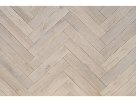 Floer Visgraat Click PVC Rijn Gerookt Wit