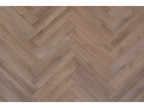 Floer Visgraat Click PVC Waal Cognacbruin