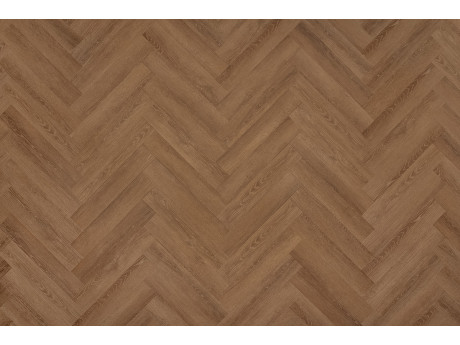 Floer Visgraat Bruin Eiken Plak PVC