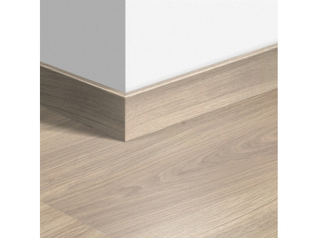 Quick Step Eligna parketplint 1304 Lichtgrijsgeverniste Eik