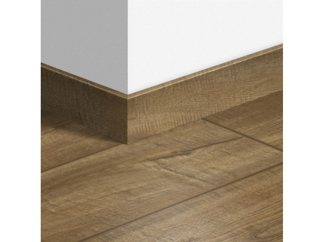 Quick Step Impressive parketplint 1850 Geschraapte Grijsbruine Eik