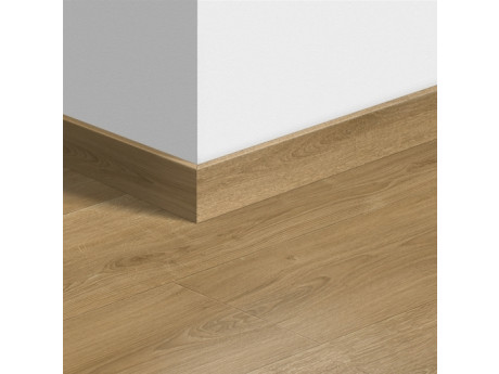 Quick Step Signature standaardplint 4762 Geborstelde Eik Warm Natuur
