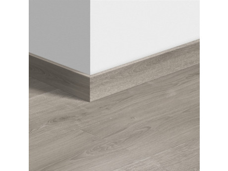 Quick Step Signature standaardplint 4765 Geborstelde Eik Grijs