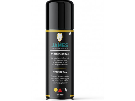 James Vlekkenspray 200 ml.