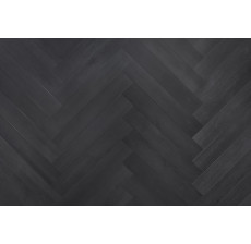 Floer Walvisgraat Zwaardvis Zwart Plak PVC MEGAMAT©