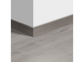Quick Step Alpha standaardplint 40201 Katoen Eik Koud Grijs