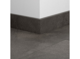 Quick Step Alpha standaardplint 40326 Zacht Grafiet
