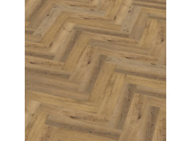 Spigato Click SRC Visgraat Dark Oak