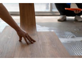 Legservice dryback (lijm) PVC (regio Rijnmond)