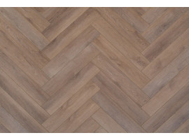 Floer Visgraat Click PVC Waal Cognacbruin