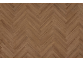 Floer Visgraat Bruin Eiken Plak PVC