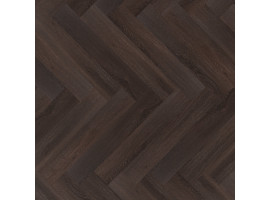 Royale Visgraat Dryback PVC Presidential Ebony