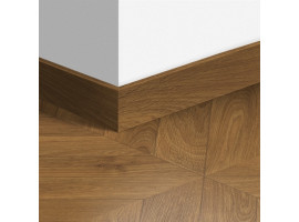 Quick Step Patterns parketplint 4162 Eik Bruin