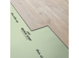 Quick Step Transitsound ondervloer 