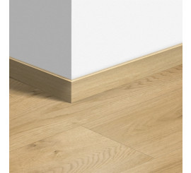 Quick Step Alpha standaardplint 40018 Drijvende Beige Eik