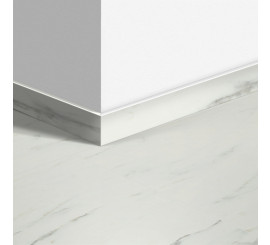Quick Step Alpha standaardplint 40136 Carrara Marmer Wit