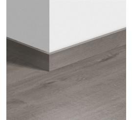 Quick Step Alpha standaardplint 40202 Katoen Eik Cosy Grijs