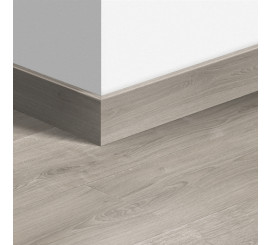 Quick Step Capture parketplint 4765 Geborstelde Eik Grijs