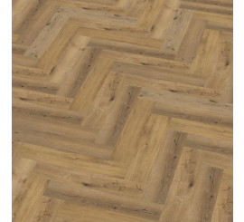 Spigato Click SRC Visgraat Dark Oak