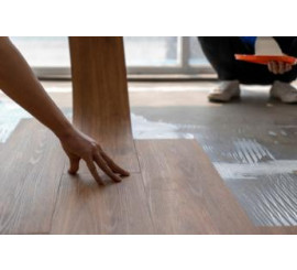 Legservice dryback (lijm) PVC (regio Rijnmond)
