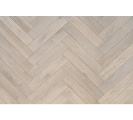 Floer Visgraat Click PVC Rijn Gerookt Wit
