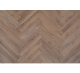 Floer Visgraat Click PVC Waal Cognacbruin
