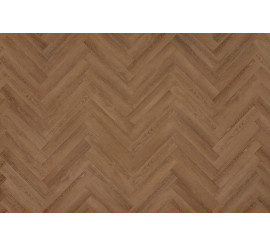 Floer Visgraat Bruin Eiken Plak PVC