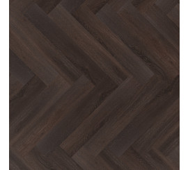 Royale Visgraat Dryback PVC Presidential Ebony
