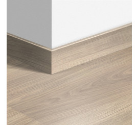 Quick Step Eligna parketplint 1304 Lichtgrijsgeverniste Eik
