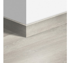 Quick Step Eligna parketplint 3990 Venetiaanse Lichte Eik / Classic 5790 Levendige Grijze Eik