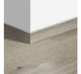 Quick Step Impressive standaardplint 1858 Eik Grijs met zaagsnedes