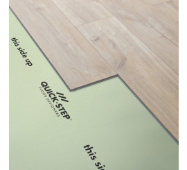 Quick Step Transitsound ondervloer 