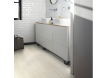Alpha Medium Planks Rigid Click Zeebries Eik Licht 40079