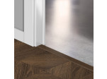 Quick Step Incizo profiel Patterns 4145 Royal eik donkerbruin