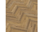 Spigato Click SRC Visgraat Dark Oak