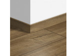 Quick Step Impressive standaardplint 1850 Geschraapte Eik Grijsbruin