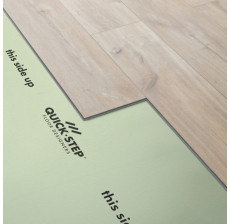 Quick Step Transitsound ondervloer 